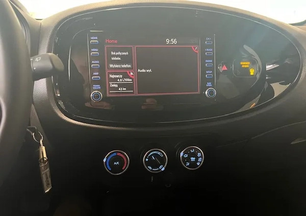 Toyota Aygo X cena 73900 przebieg: 11500, rok produkcji 2023 z Dziwnów małe 191